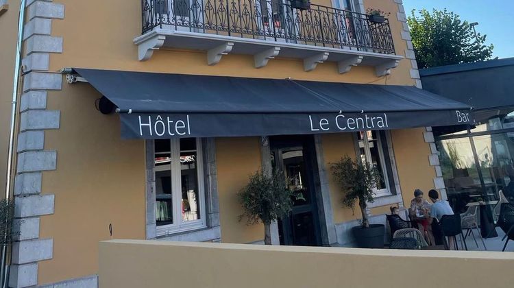 Bar Le Central. Le Petit Béarnais